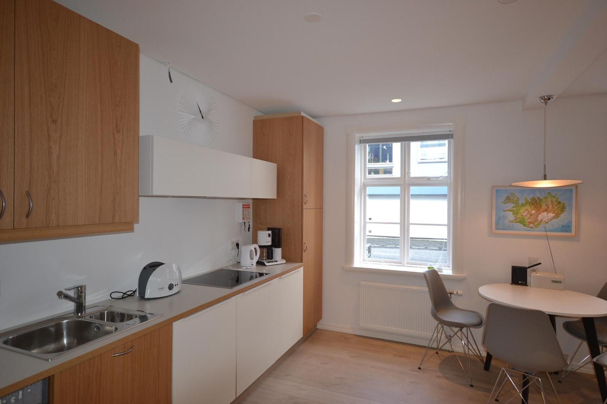 Next Apartment Bergstadastræti Reykjavík Værelse billede