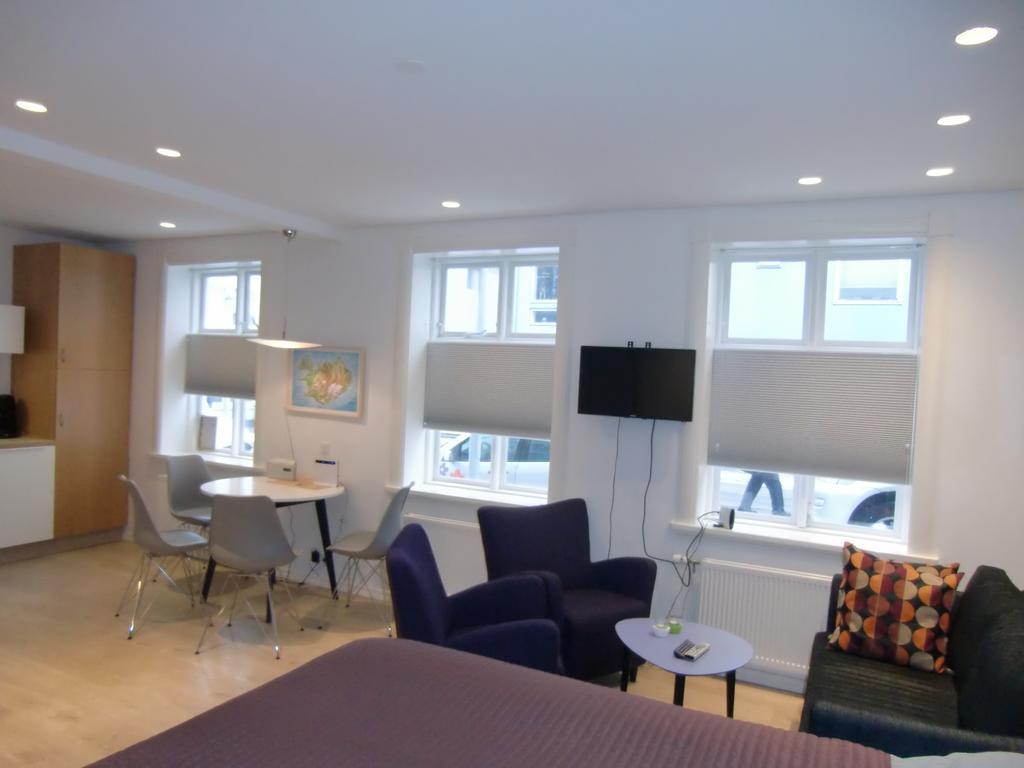 Next Apartment Bergstadastræti Reykjavík Eksteriør billede