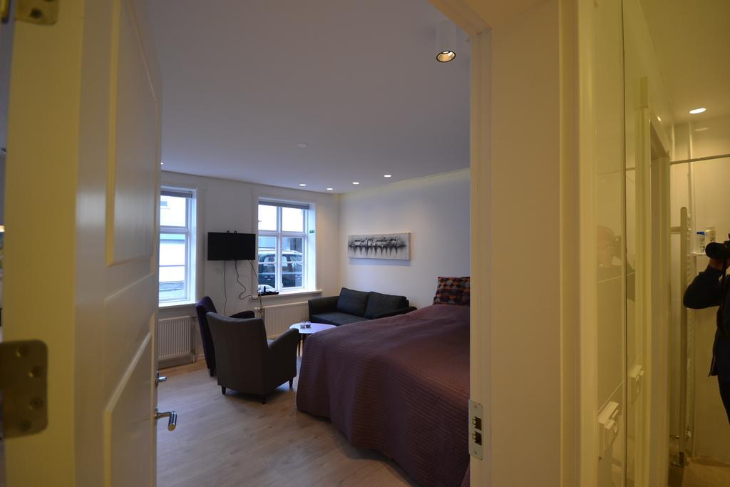 Next Apartment Bergstadastræti Reykjavík Værelse billede