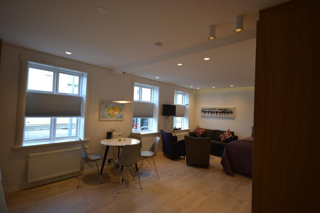 Next Apartment Bergstadastræti Reykjavík Eksteriør billede